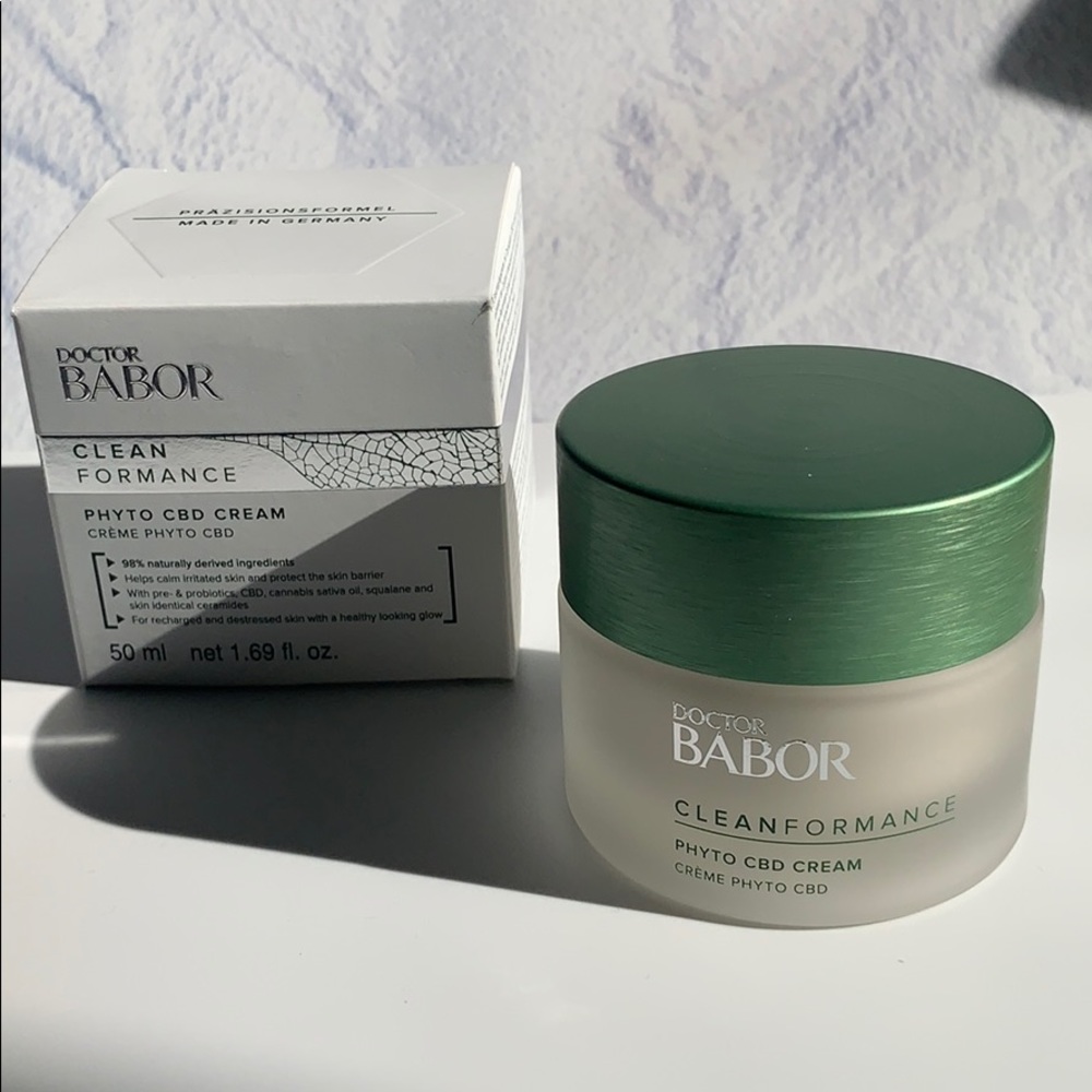 Babor Cleanformance PhytoCBD cream